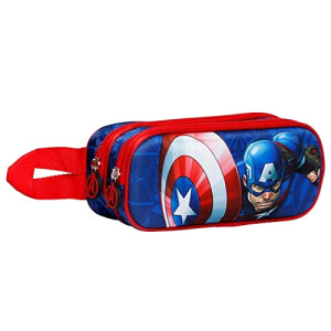 Trousse Captain America - Avengers - multicolore