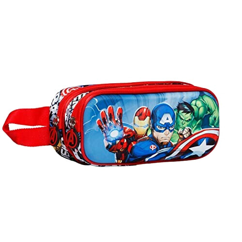 Trousse Avengers rouge