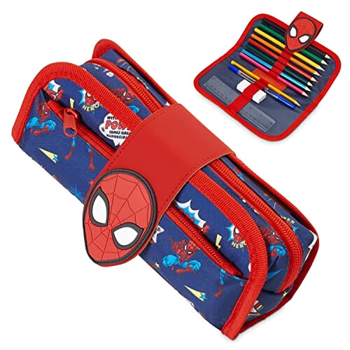 Trousse Spider-man rouge