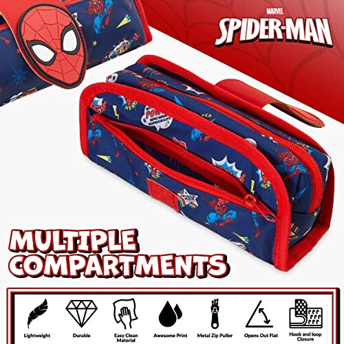 Trousse Spider-man rouge variant 2 