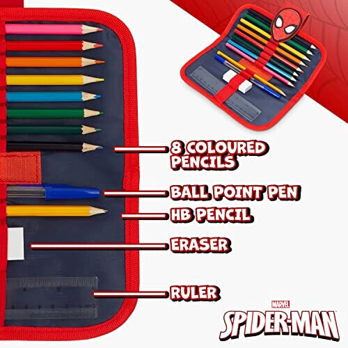 Trousse Spider-man rouge variant 3 