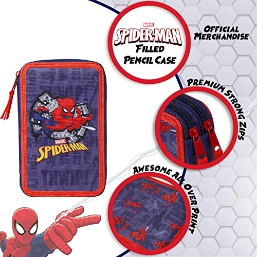 Trousse Spider-man marine double variant 0 