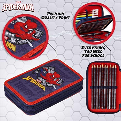 Trousse Spider-man marine double variant 1 