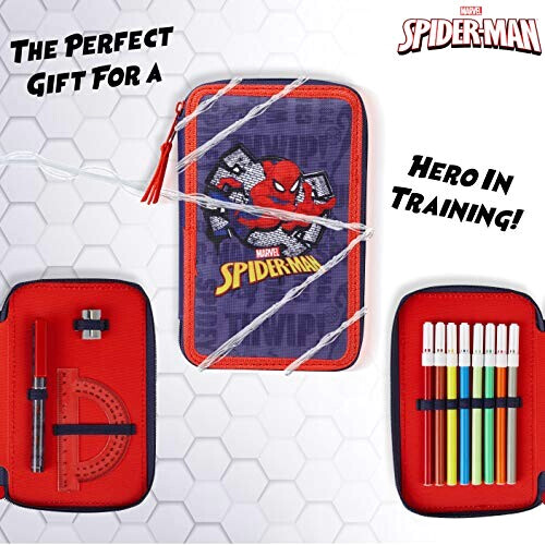 Trousse Spider-man marine double variant 2 