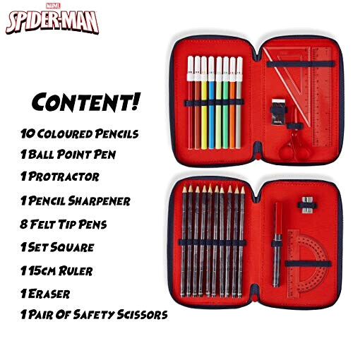 Trousse Spider-man marine double variant 4 