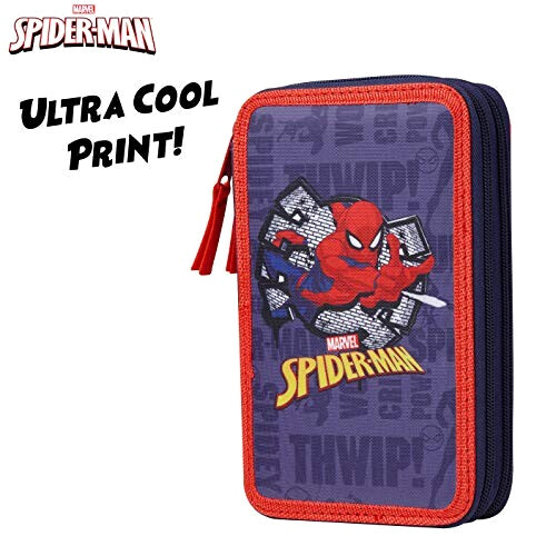 Trousse Spider-man marine double variant 5 