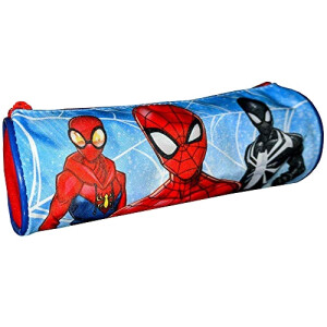 Trousse Spider-man multicolore 22 cm