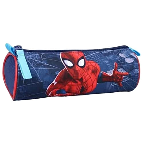 Trousse Spider-man bleu 21 cm