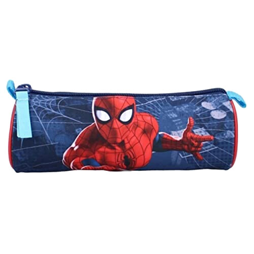 Trousse Spider-man bleu 21 cm variant 0 