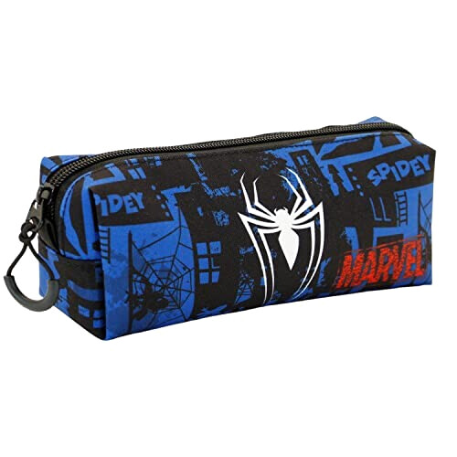 Trousse Spider-man bleu