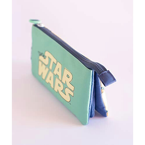 Trousse Yoda - Star Wars - vert 21.5x12 cm variant 1 