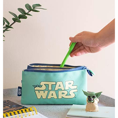 Trousse Yoda - Star Wars - vert 21.5x12 cm variant 5 