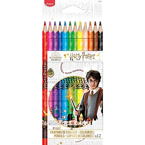 Trousse Harry Potter marron variant 3 