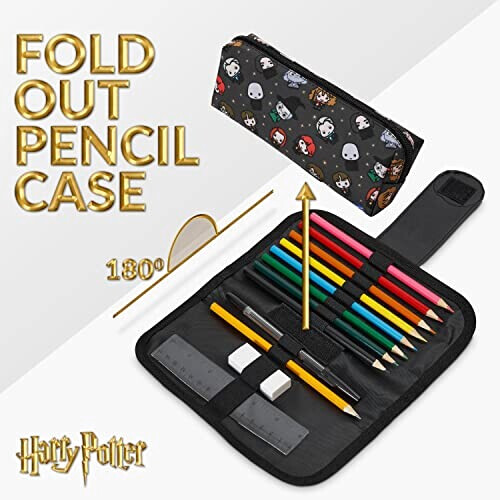 Trousse Harry Potter noir variant 4 