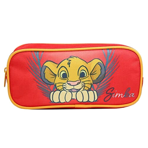 Trousse Simba - Le roi lion - rouge rectangulaire variant 0 