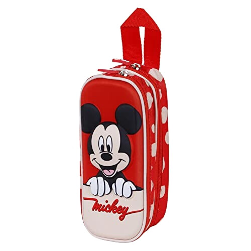 Trousse Mickey rouge