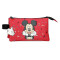 Trousse Mickey rouge 22x12 cm - miniature