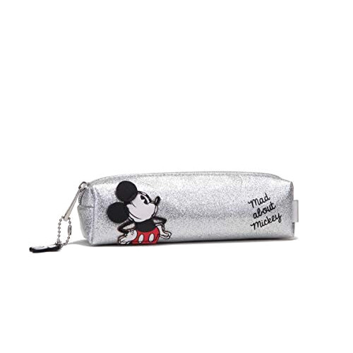 Trousse Mickey gris 18 cm