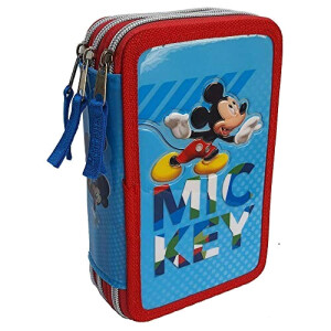 Trousse Mickey rouge