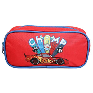 Trousse Cars rouge rectangulaire