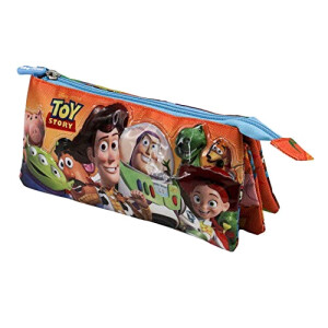 Trousse Toy Story multicolour 3 compartiments
