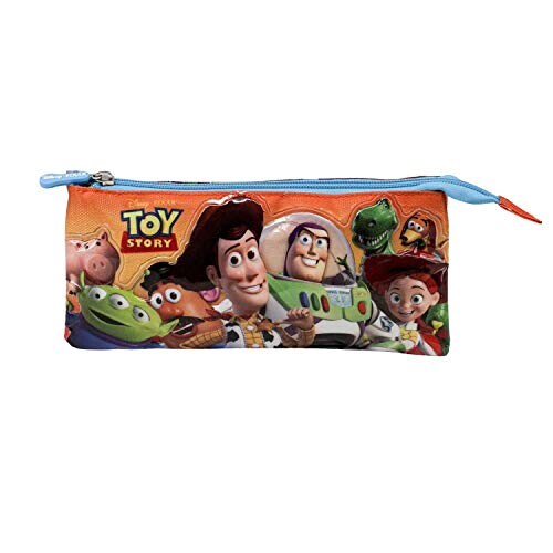 Trousse Toy Story multicolour triple variant 0 