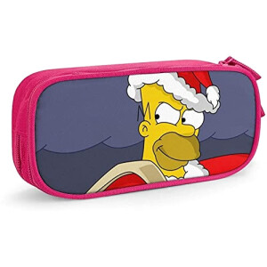 Trousse Homer Simpson - Simpsons -  couleur double