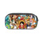Trousse One Piece multicolore 21.5x10 cm - miniature