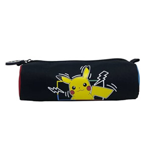 Trousse Pikachu - Pokémon - noir
