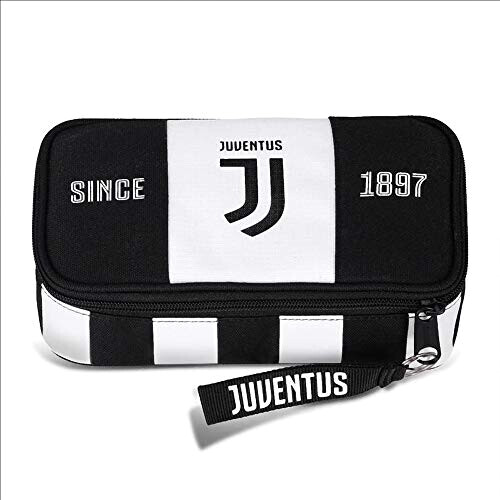 Trousse FC Juventus blanc noir 22x12 cm variant 2 