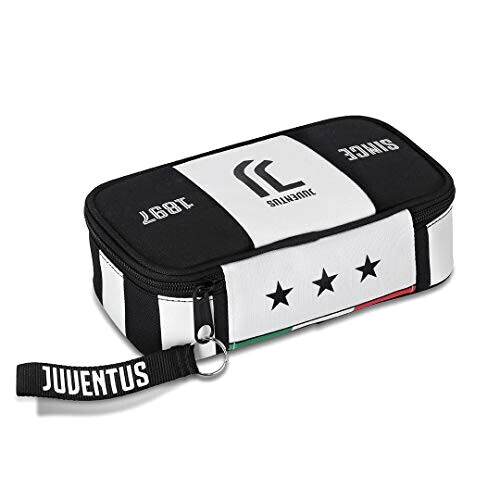 Trousse FC Juventus blanc noir 22x12 cm variant 4 