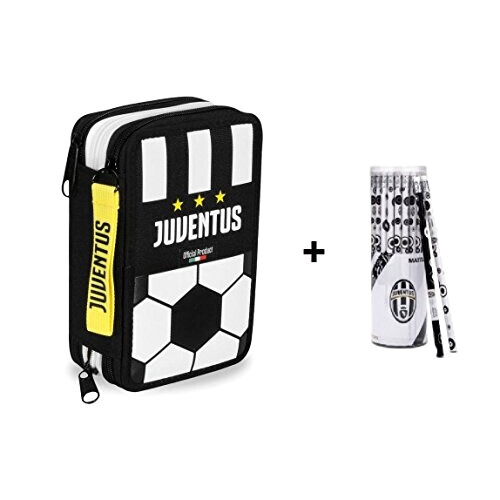 Trousse FC Juventus 3 compartiments variant 0 
