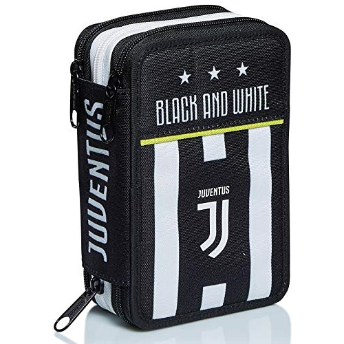 Trousse FC Juventus noir 12.5x19.5 cm
