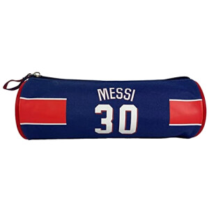 Trousse Lionel Messi - PSG - noir 7x21 cm
