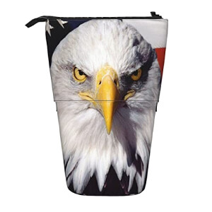 Trousse Aigle oiseau drapeau américain