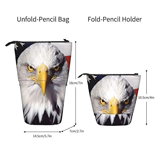 Trousse Aigle oiseau drapeau américain variant 1 