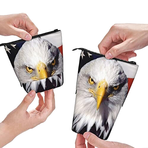 Trousse Aigle oiseau drapeau américain variant 2 