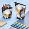 Trousse Aigle oiseau drapeau américain - miniature variant 4