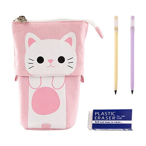 Trousse Chat rose