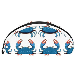 Trousse Crabe multicolore 19.5x4 cm