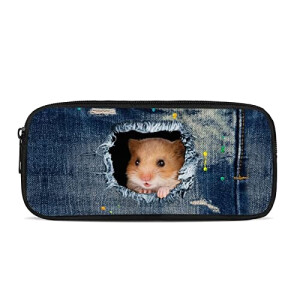 Trousse Hamster denim