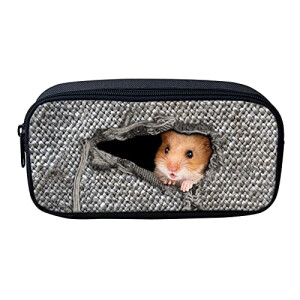 Trousse Hamster motifs pour
