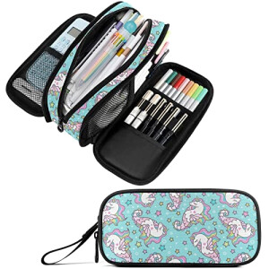 Trousse Hippocampe turquoise