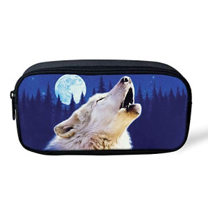 Trousse Loup night moonwolf