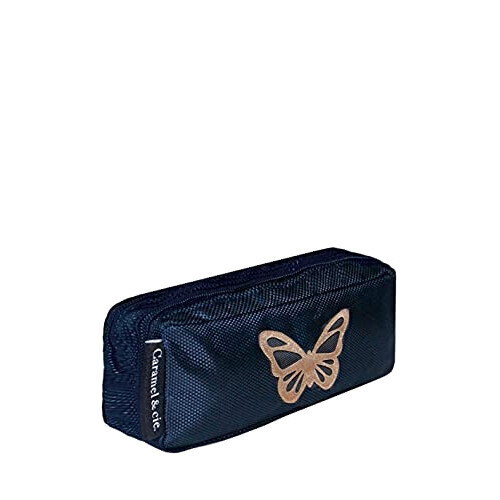 Trousse Papillon bleu