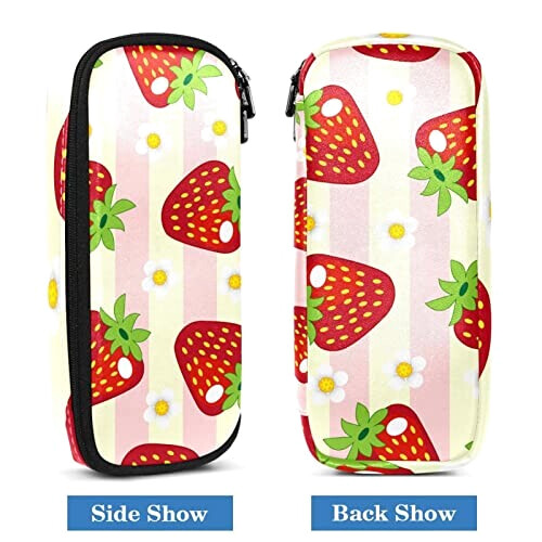 Trousse Fraise 19x7.5 cm variant 2 