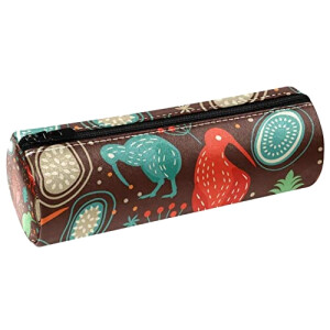 Trousse Kiwi couleur case 20x6.3 cm