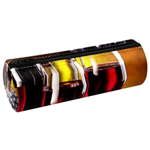 Trousse Raisin couleur case 20x6.3 cm