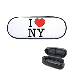 Trousse New York noir 23x9 cm