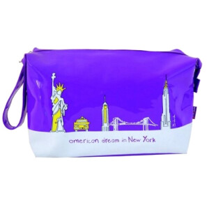 Trousse New York violett